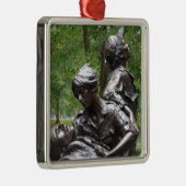 Vietnam Memorial Metalen Ornament (Rechts)