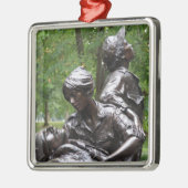 Vietnam Memorial Metalen Ornament (Links)