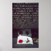 Vietnam Memorial Poster (Voorkant)