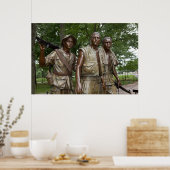 Vietnam Memorial Poster (Keuken)