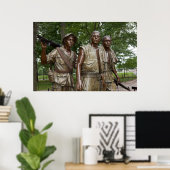 Vietnam Memorial Poster (Thuiskantoor)