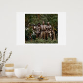 Vietnam Memorial Poster (Keuken)
