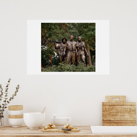 Vietnam Memorial Poster (Keuken)