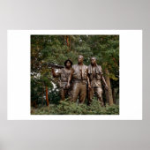 Vietnam Memorial Poster (Voorkant)
