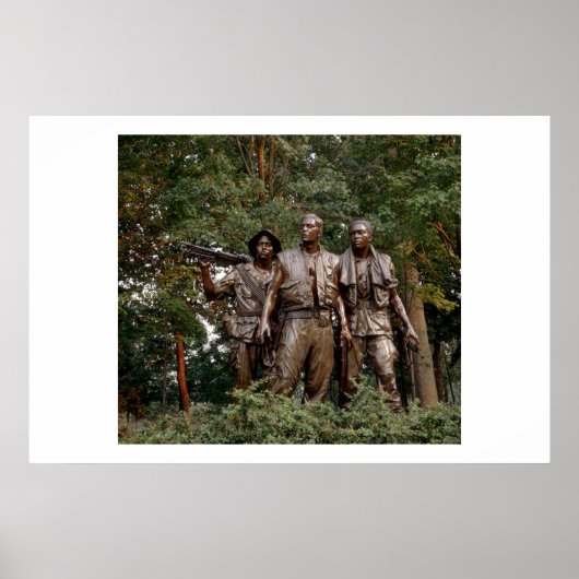 Vietnam Memorial Poster (Voorkant)