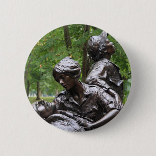Vietnam Memorial Ronde Button 5,7 Cm