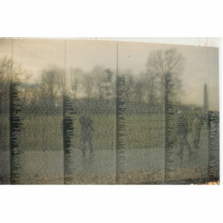 Vietnam Memorial Staand Fotobeeldje