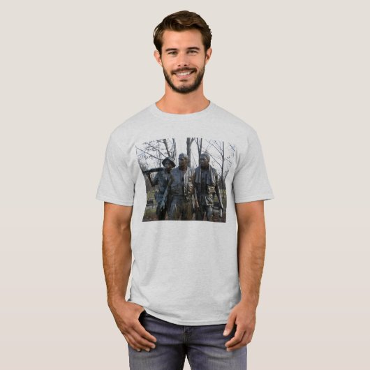 Vietnam Memorial T-shirt (Voorkant volledig)