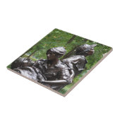 Vietnam Memorial Tegeltje (Zijkant)