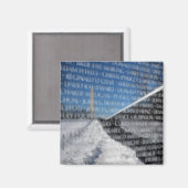 Vietnam Memorial Wall Magneet (Voorkant / Achterkant)