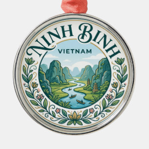 Vietnam Metalen Ornament