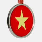 vietnam metalen ornament (Rechts)