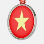vietnam metalen ornament (Links)