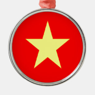 vietnam metalen ornament