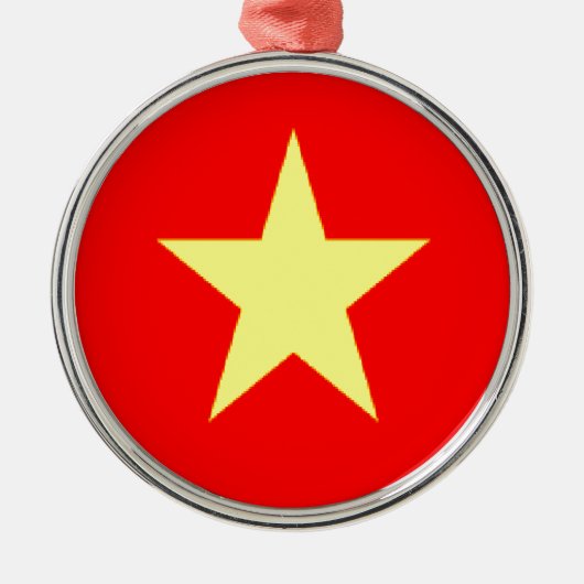 vietnam metalen ornament (Voorkant)