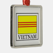 Vietnam Metalen Ornament (Rechts)