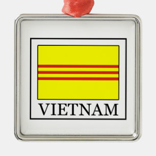 Vietnam Metalen Ornament