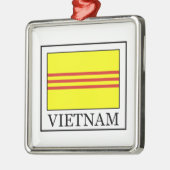 Vietnam Metalen Ornament (Links)