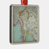 Vietnam Metalen Ornament (Rechts)