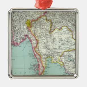 Vietnam Metalen Ornament