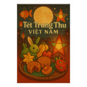 Vietnam Mid-Autumn Festival 2025 Perfect Poster (Voorkant)