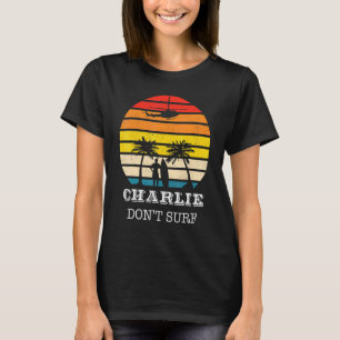 Vietnam Militair Charlie Dont Surf T-shirt