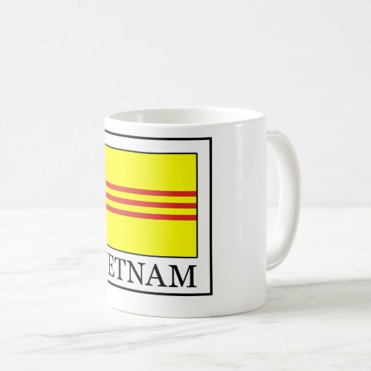 Vietnam-mok Koffiemok (Voorkant rechts)