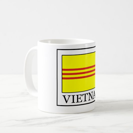 Vietnam-mok Koffiemok (Voorkant links)