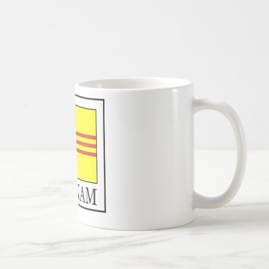 Vietnam-mok Koffiemok (Rechts)