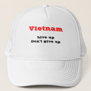 Vietnam motivatie berichttrucker hats trucker pet
