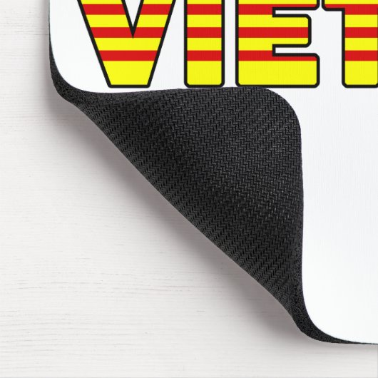 Vietnam Mousepad Muismat (Hoek)
