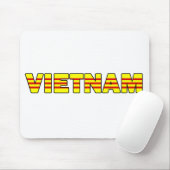 Vietnam Mousepad Muismat (Met muis)