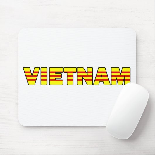 Vietnam Mousepad Muismat (Met muis)