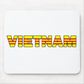 Vietnam Mousepad Muismat (Voorkant)