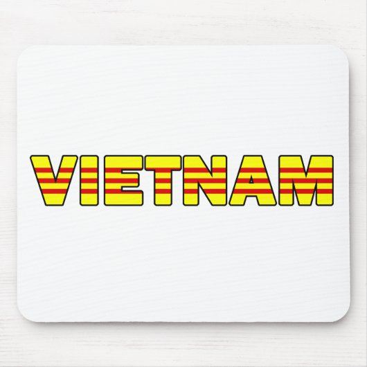Vietnam Mousepad Muismat (Voorkant)