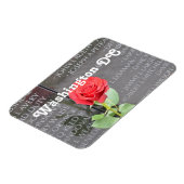 Vietnam Muurmonument Magneet (Linkerzijde)