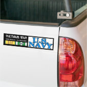 VIETNAM NAVY BUMPERSTICKER (Op Truck)