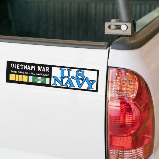 VIETNAM NAVY BUMPERSTICKER (Op Truck)