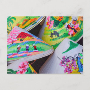 Vietnam Non-La of Conical Pet Briefkaart