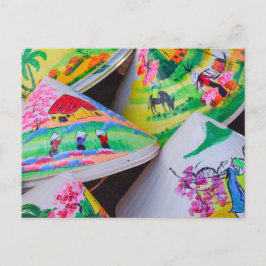 Vietnam Non-La of Conical Pet Briefkaart