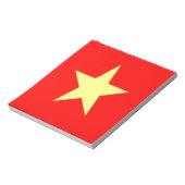 vietnam notitieblok (Linkerzijde)