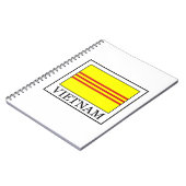 Vietnam Notitieboek (Linkerzijde)