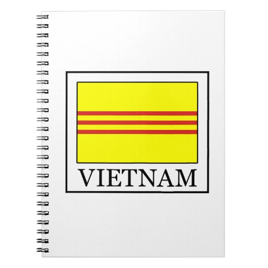 Vietnam Notitieboek (Voorkant)