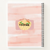 Vietnam Notitieboek samenstelling voedingsrondleid (Achterkant)