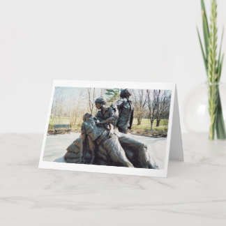 Vietnam Nurses Memorial Kaart