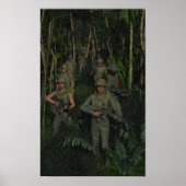 Vietnam: Oerwoud Patrol Poster (Voorkant)