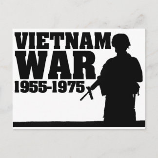 Vietnam Oorlog 1955-1975 Briefkaart