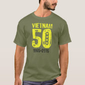 Vietnam Oorlog 50ste Jubileum T-shirt (Voorkant)