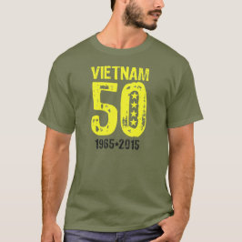 Vietnam Oorlog 50ste Jubileum T-shirt