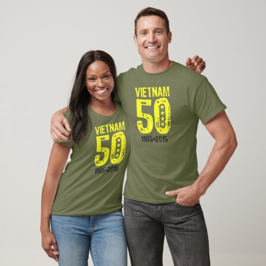 Vietnam Oorlog 50ste Jubileum T-shirt (Unisex)
